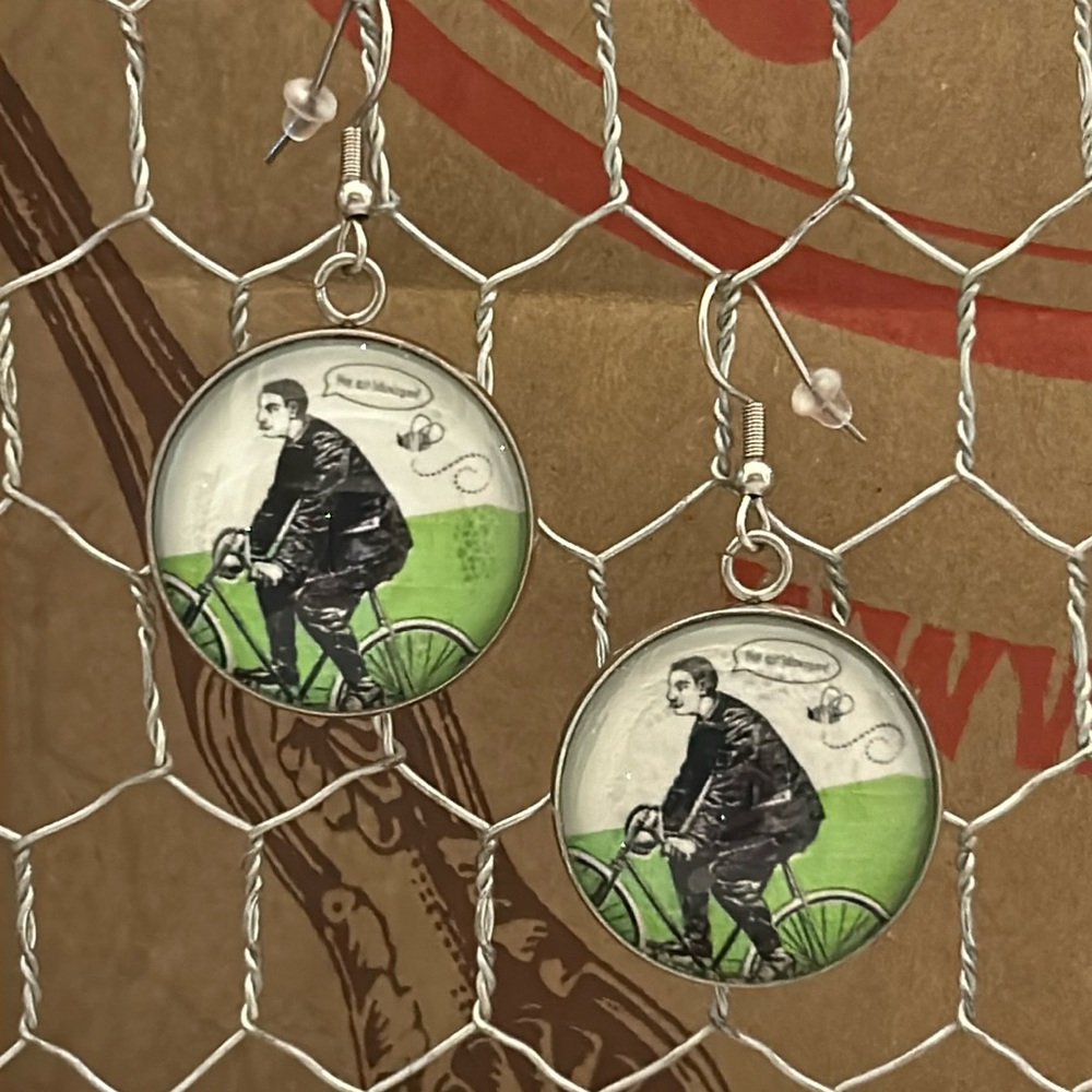 Trader Joe’s earrings 25mm